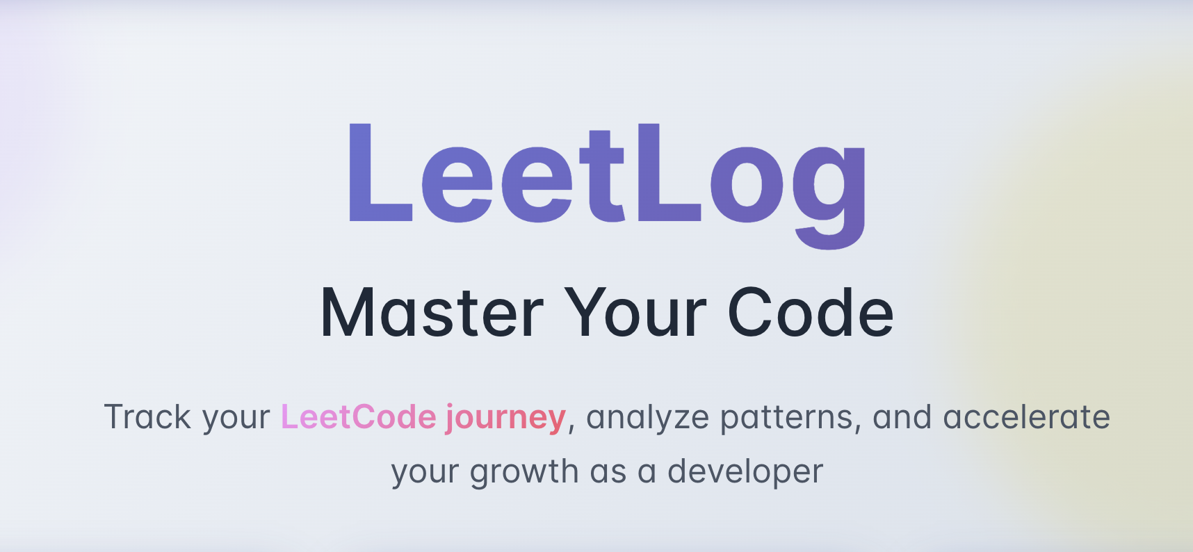 LeetLog